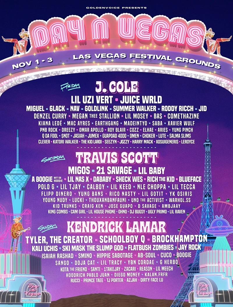Day N Vegas 2019 Lineup